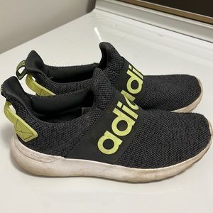 Boys sneakers-GUC. Smoke and pet free home. Great for slipping on in a hurry.